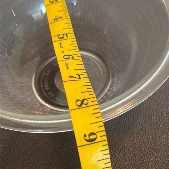 Pyrex Basketweave Pattern 323 Glass Mixing Bowl 1.5liter - Picture 6 of 7